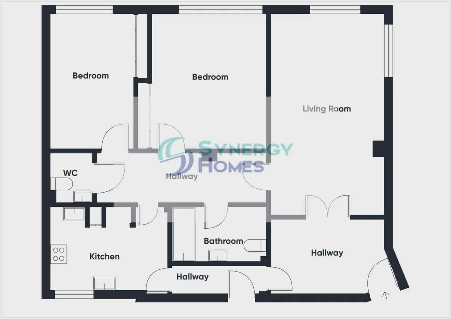 2 bedroom Flat for sale in Palma de Mallorca - € 1,500,000 (Ref: 9971543)