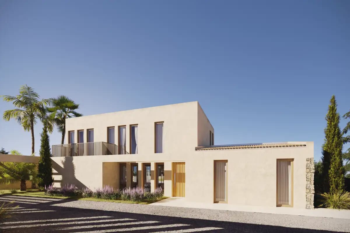 4 sypialnia Finka/Dom wiejski na sprzedaż w Muro z basenem garażem - 2 200 000 € (Ref: 9971544)
