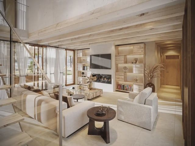 4 sovrum Finca/Hus på landet till salu i Muro med pool garage - 2 200 000 € (Ref: 9971544)