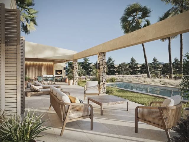 4 sovrum Finca/Hus på landet till salu i Muro med pool garage - 2 200 000 € (Ref: 9971544)