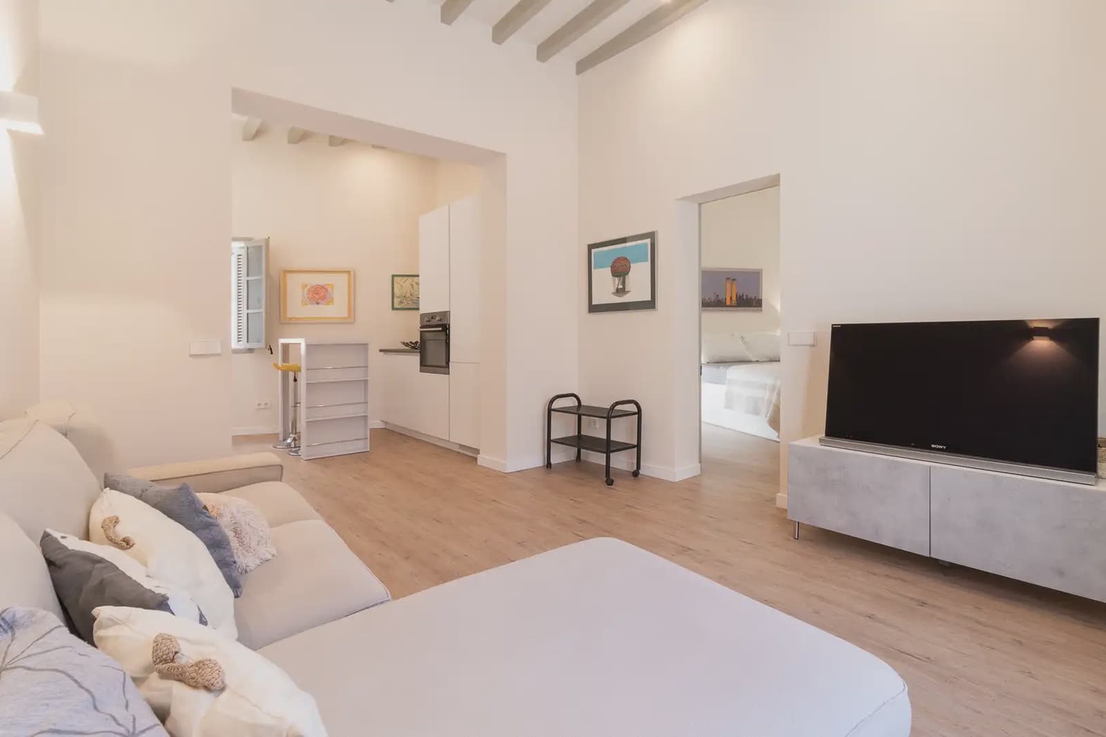 1 soveværelse Lejlighed til leje i Palma de Mallorca - € 1.500 (Ref: 9971545)