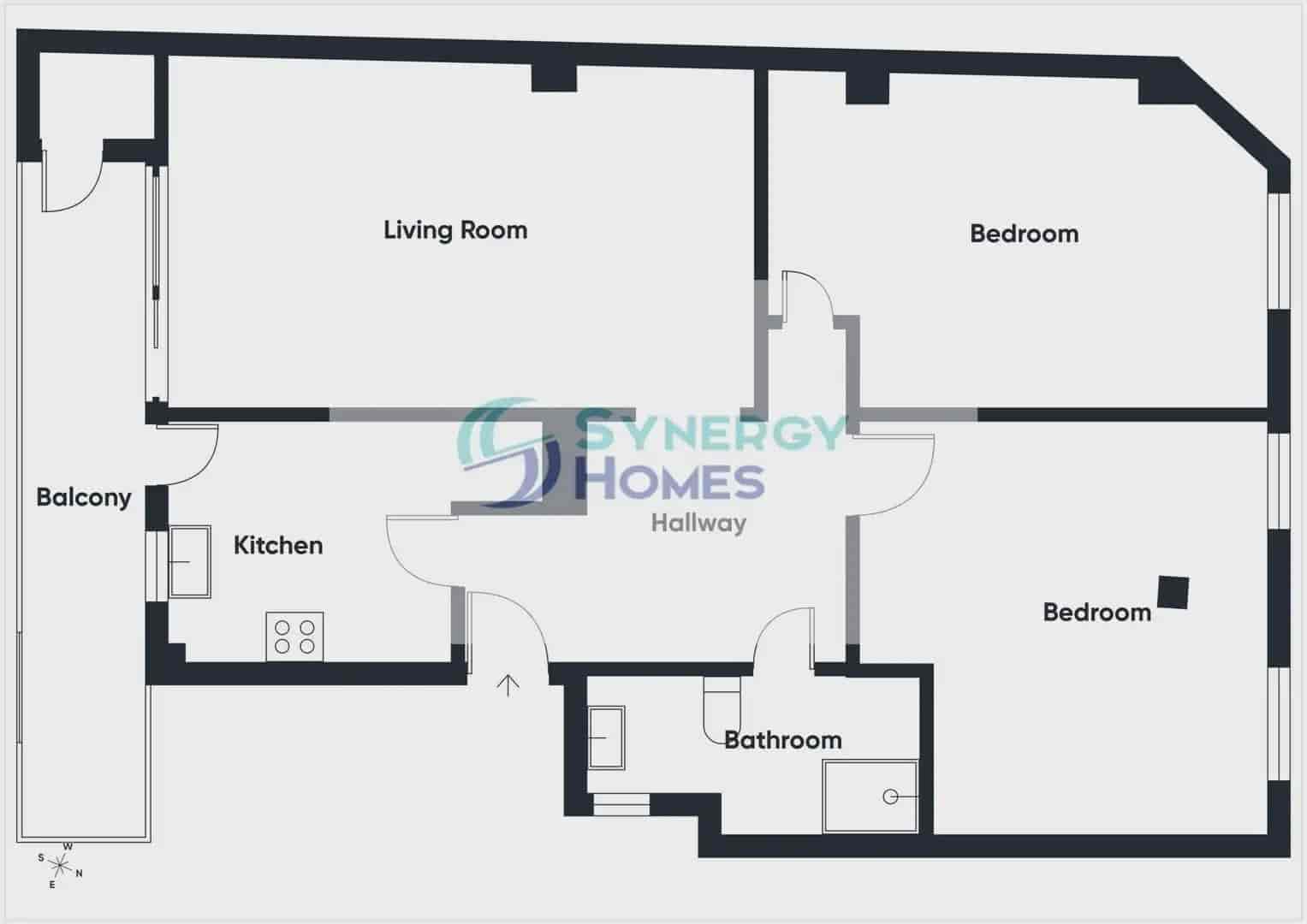 2 bedroom Penthouse for sale in Palma de Mallorca - € 489,000 (Ref: 9971547)