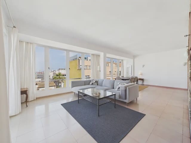 2 soverom Leilighet til leie i El Terreno, Palma de Mallorca - € 1 900 (Ref: 9971548)