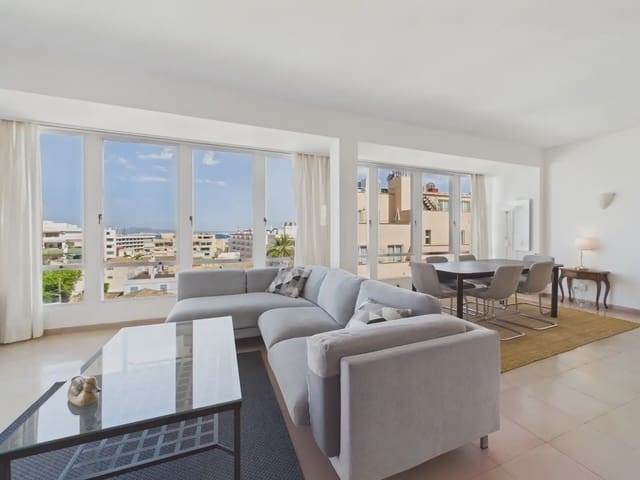 2 soverom Leilighet til leie i El Terreno, Palma de Mallorca - € 1 900 (Ref: 9971548)