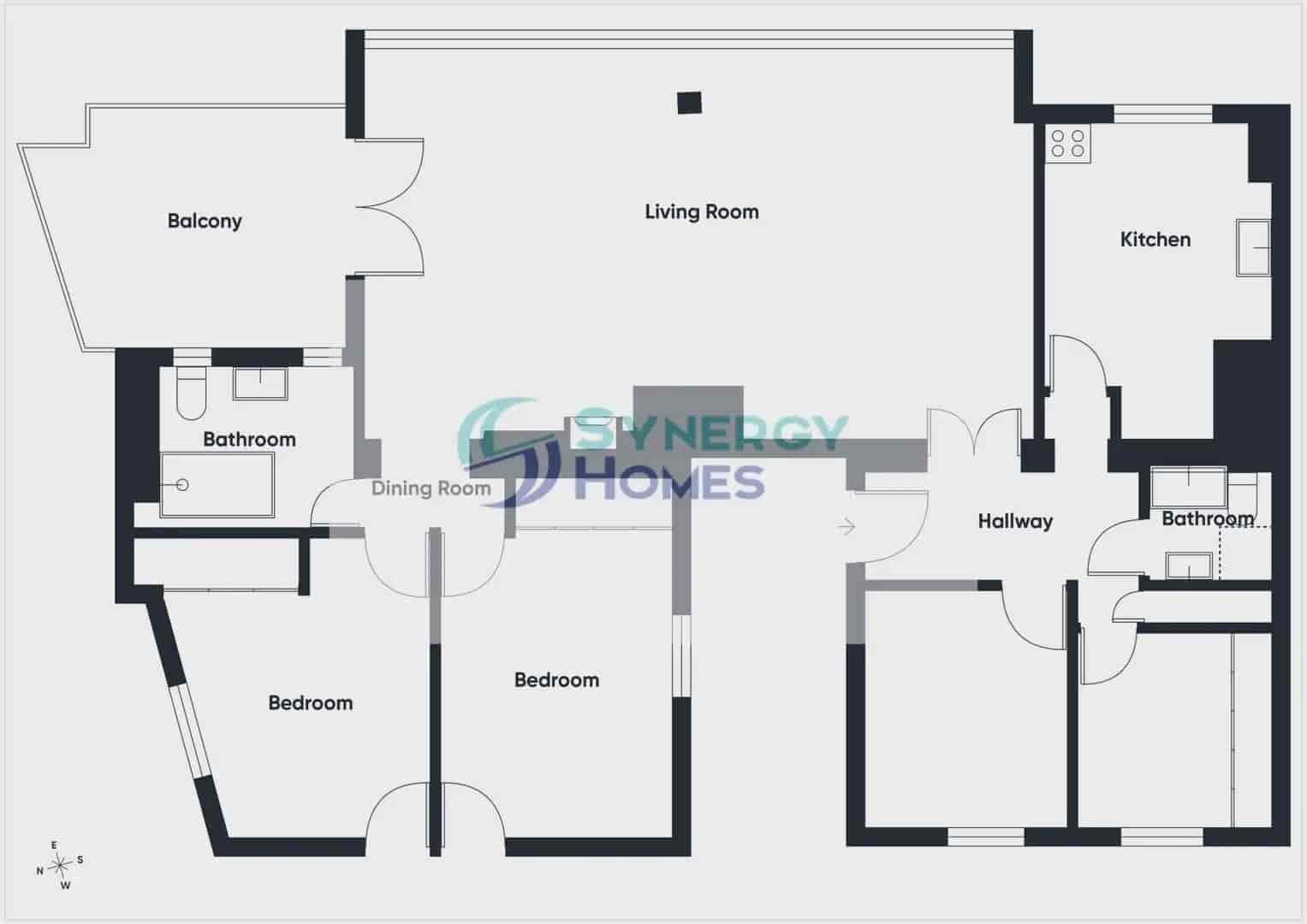 2 soverom Leilighet til leie i Palma de Mallorca - € 1 900 (Ref: 9971548)