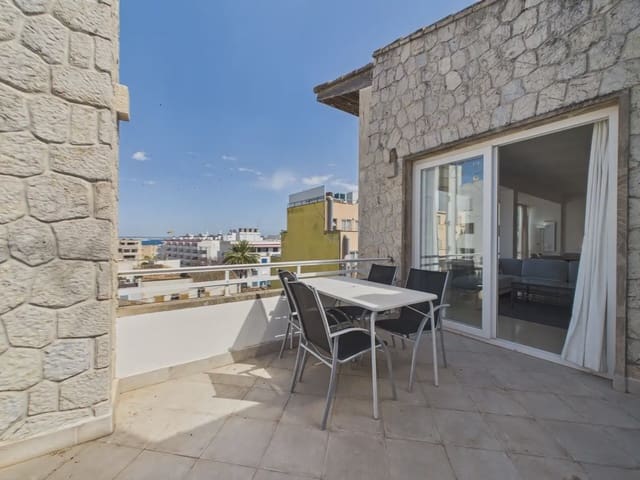 2 soverom Leilighet til leie i El Terreno, Palma de Mallorca - € 1 900 (Ref: 9971548)