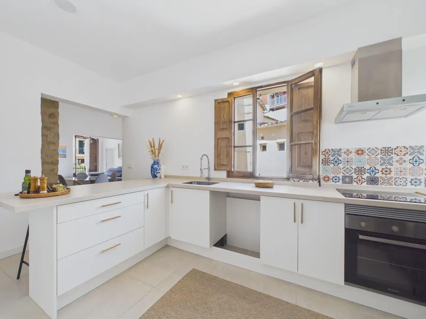 2 soveværelse Lejlighed til leje i Palma de Mallorca - € 1.700 (Ref: 9971549)
