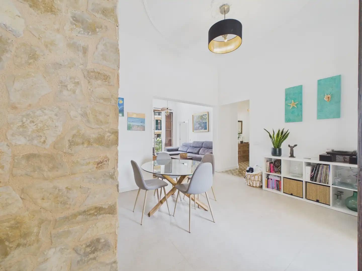 2 soveværelse Lejlighed til leje i Palma de Mallorca - € 1.700 (Ref: 9971549)