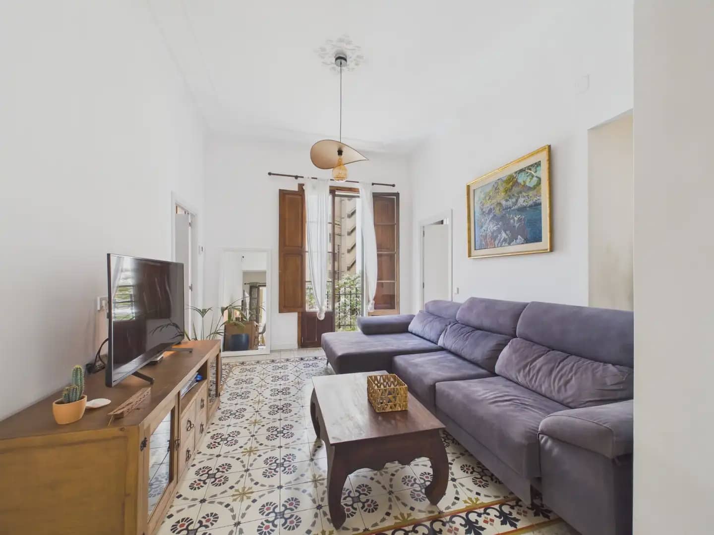 2 soveværelse Lejlighed til leje i Palma de Mallorca - € 1.700 (Ref: 9971549)