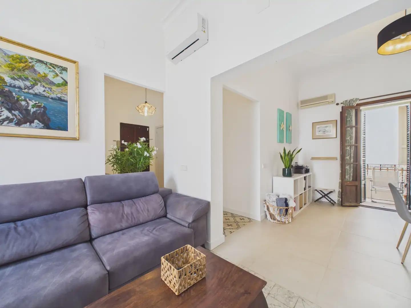 2 soveværelse Lejlighed til leje i Palma de Mallorca - € 1.700 (Ref: 9971549)