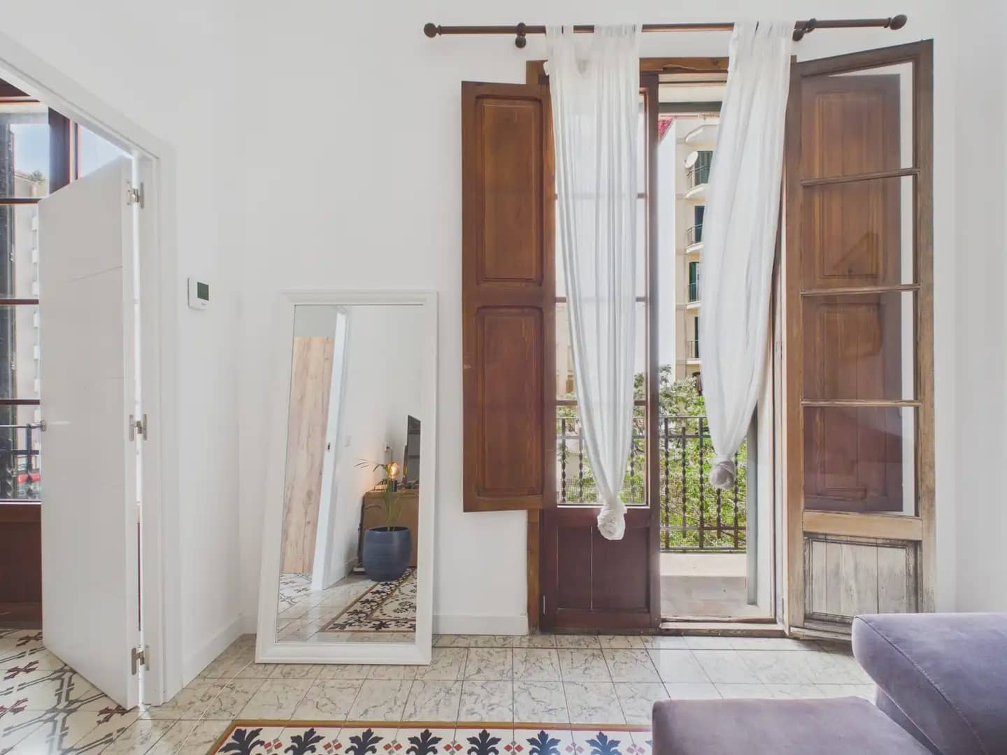 2 soveværelse Lejlighed til leje i Palma de Mallorca - € 1.700 (Ref: 9971549)
