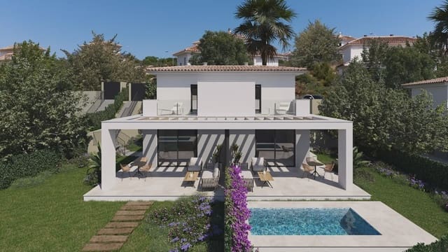 4 soveværelse Villa til salg i Calas de Mallorca, Manacor - € 660.000 (Ref: 9971551)