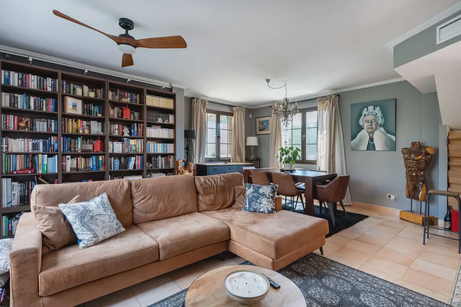 3 soverom Kjedet enebolig til salgs i Llucmajor med svømmebasseng garasje - € 850 000 (Ref: 9971557)