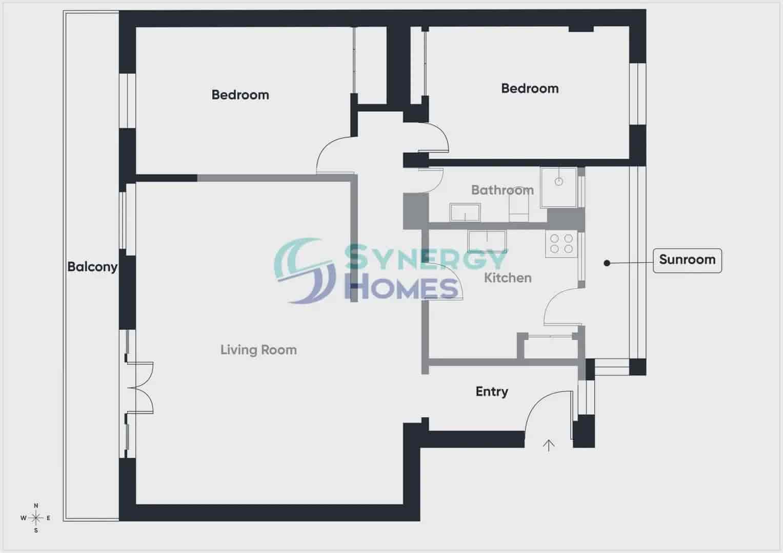 2 camera da letto Appartamento da affittare in Palma de Mallorca con garage - 2.000 € (Rif: 9971563)