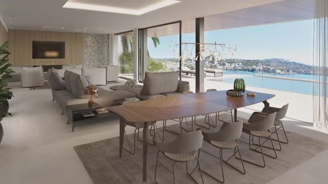 5 soverom Villa til salgs i Santa Ponsa, Calvià - € 7 700 000 (Ref: 9971564)