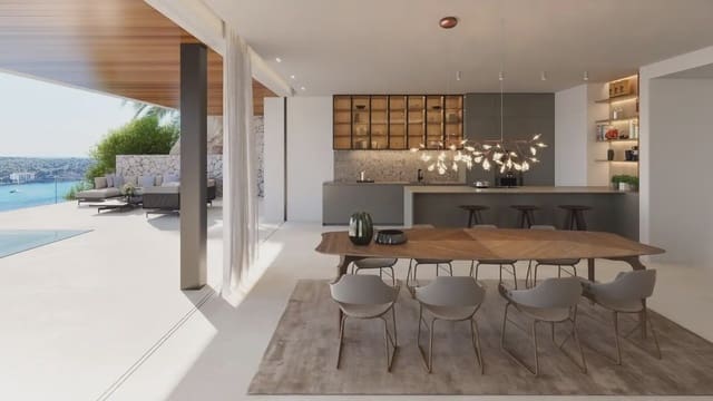 5 soverom Villa til salgs i Santa Ponsa, Calvià - € 7 700 000 (Ref: 9971564)