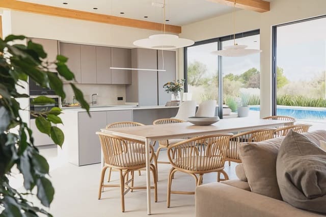 4 soverom Villa til salgs i Sant Jordi, Palma de Mallorca - € 2 790 000 (Ref: 9971565)