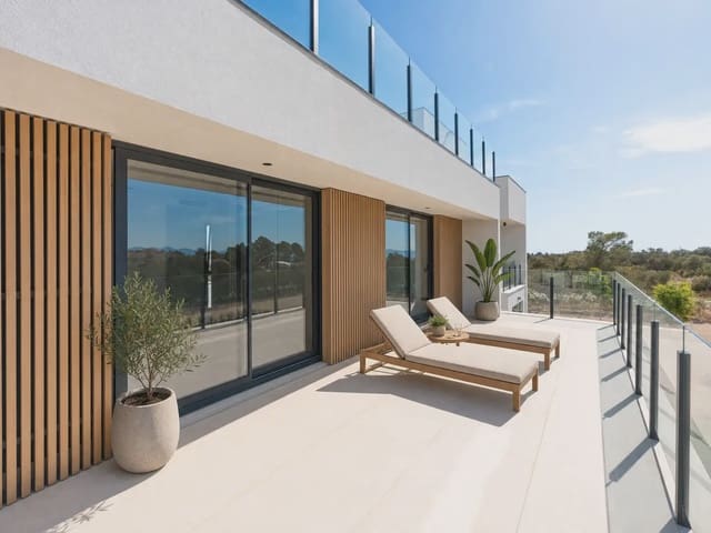 4 soveværelse Villa til salg i Sant Jordi, Palma de Mallorca - € 2.790.000 (Ref: 9971565)