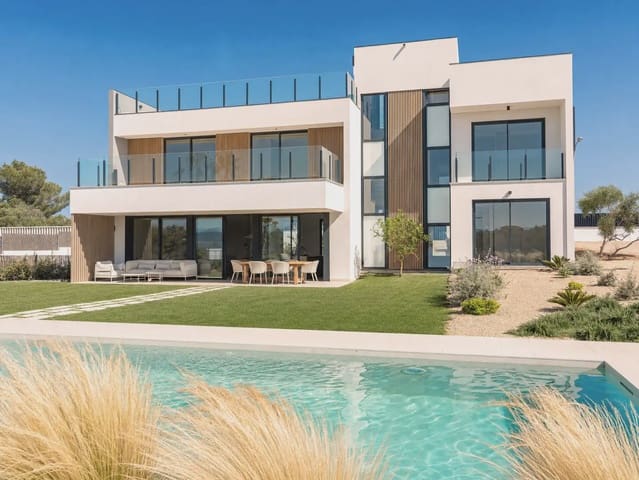 4 soveværelse Villa til salg i Sant Jordi, Palma de Mallorca - € 2.790.000 (Ref: 9971565)