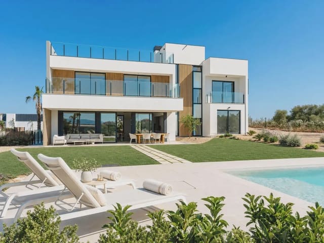 4 soveværelse Villa til salg i Sant Jordi, Palma de Mallorca - € 2.790.000 (Ref: 9971565)
