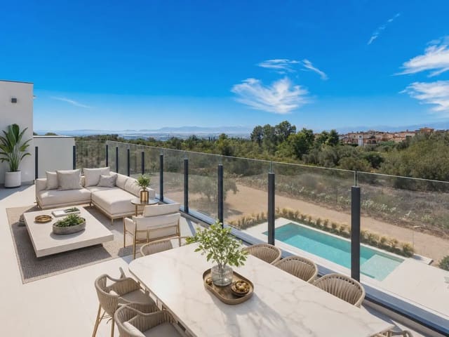 4 soveværelse Villa til salg i Sant Jordi, Palma de Mallorca - € 2.790.000 (Ref: 9971565)