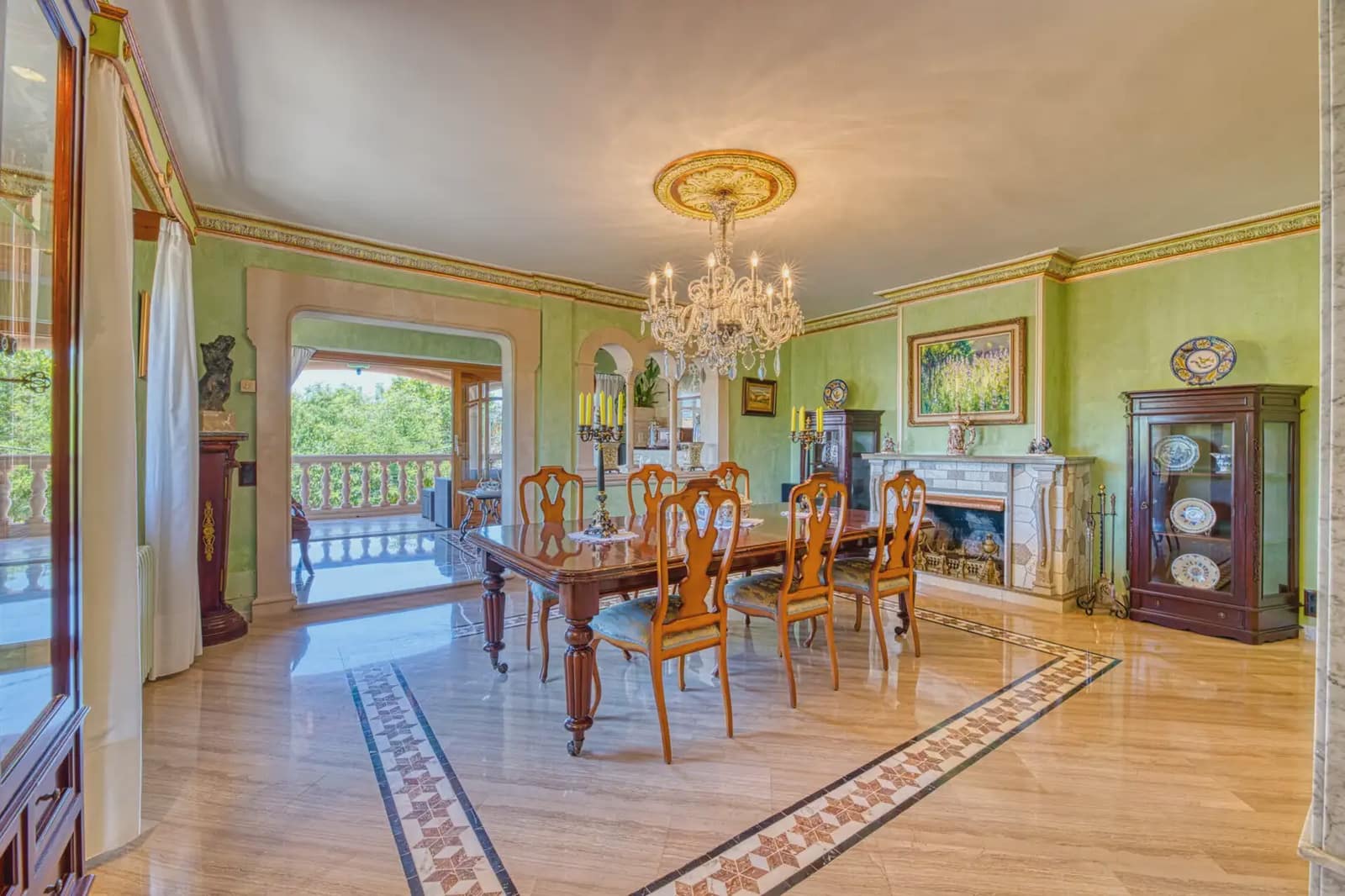 5 sypialnia Willa na sprzedaż w Calvia z garażem - 2 100 000 € (Ref: 9971568)