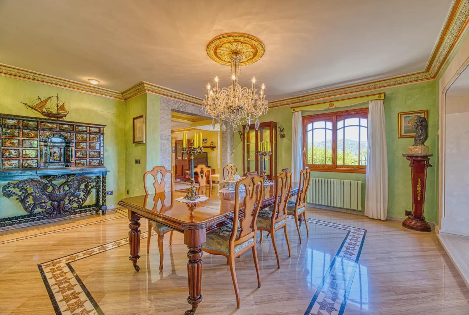 5 sypialnia Willa na sprzedaż w Calvia z garażem - 2 100 000 € (Ref: 9971568)