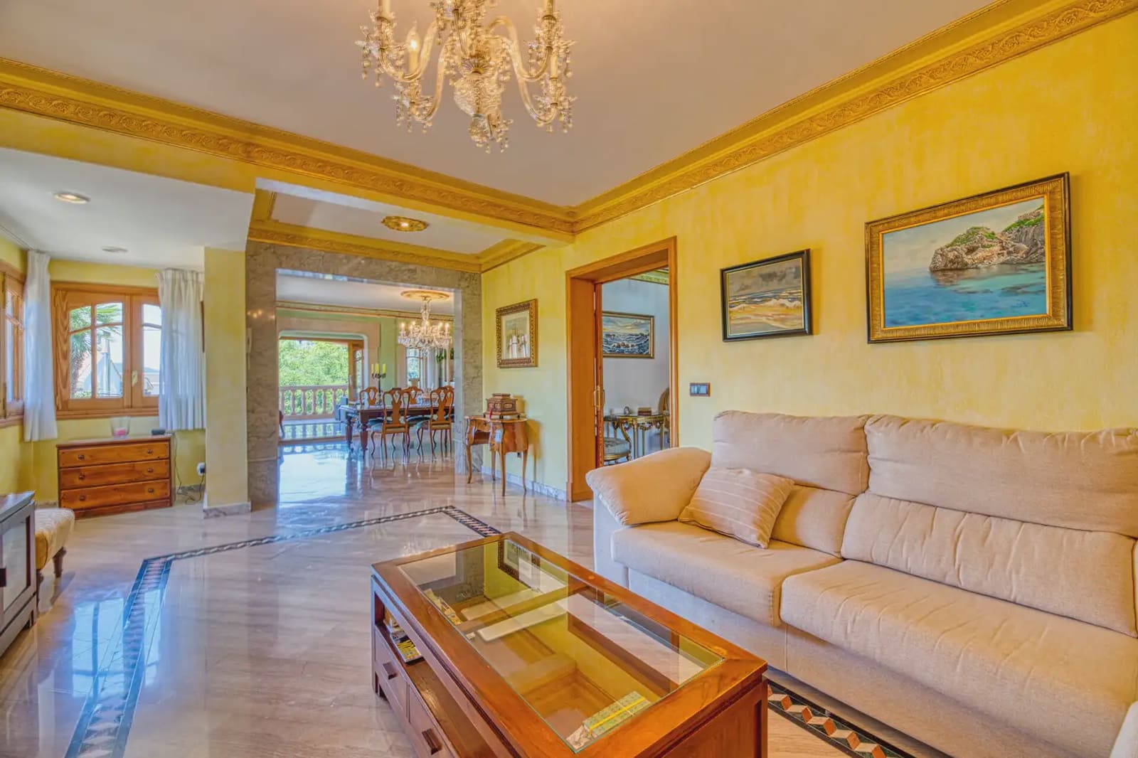5 sypialnia Willa na sprzedaż w Calvia z garażem - 2 100 000 € (Ref: 9971568)
