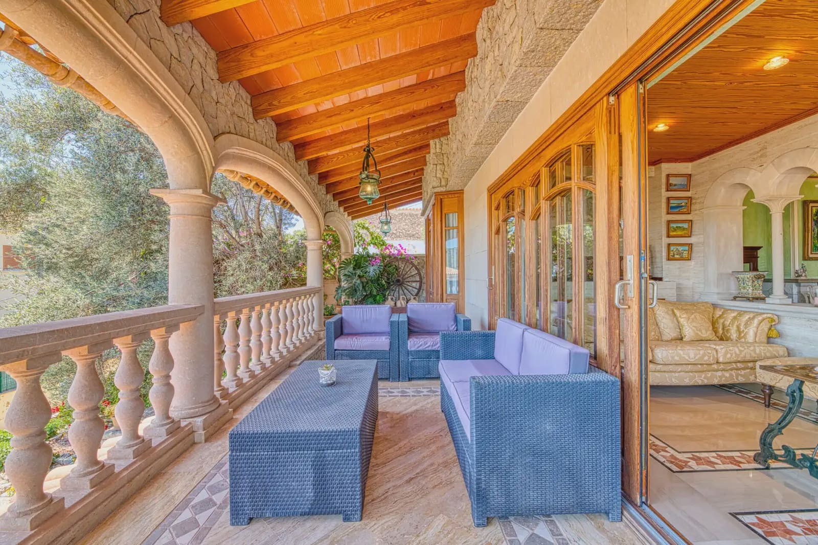 5 sypialnia Willa na sprzedaż w Calvia z garażem - 2 100 000 € (Ref: 9971568)