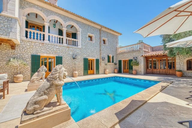 5 sypialnia Willa na sprzedaż w Es Capdella, Calvià z garażem - 2 100 000 € (Ref: 9971568)