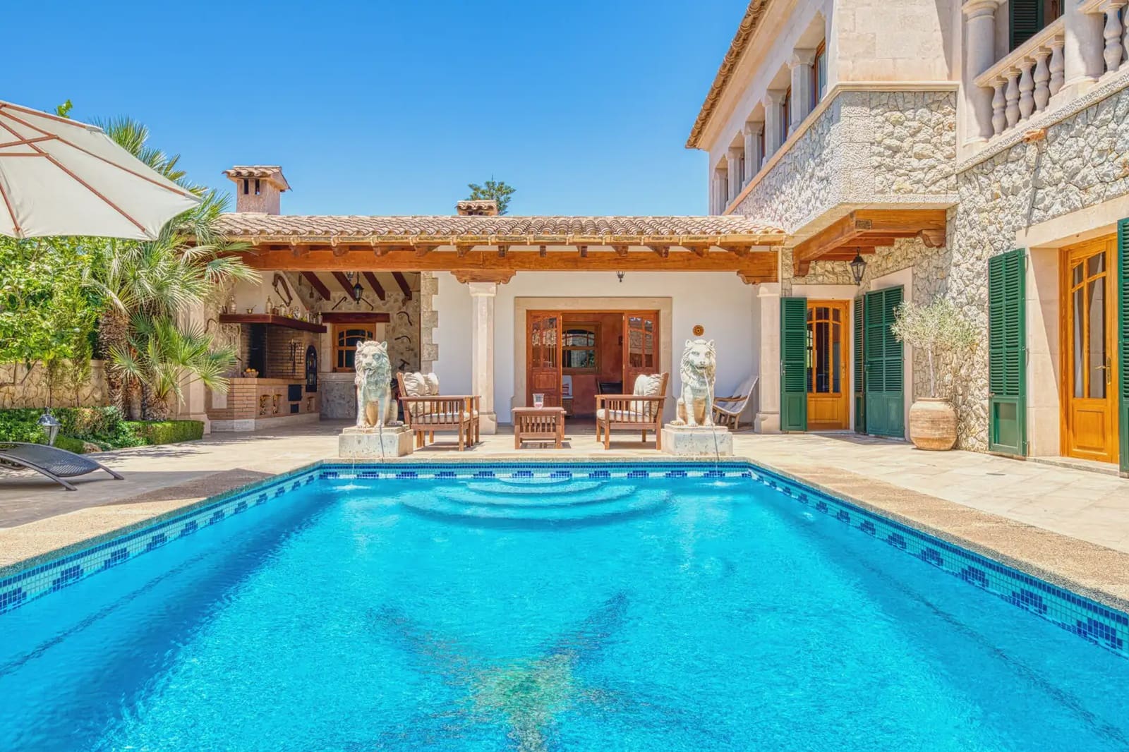 5 sypialnia Willa na sprzedaż w Calvia z garażem - 2 100 000 € (Ref: 9971568)