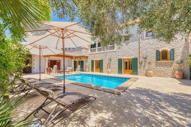 5 sypialnia Willa na sprzedaż w Es Capdella, Calvià z garażem - 2 100 000 € (Ref: 9971568)