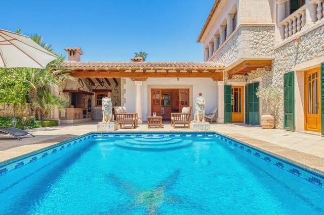 5 sypialnia Willa na sprzedaż w Es Capdella, Calvià z garażem - 2 100 000 € (Ref: 9971568)
