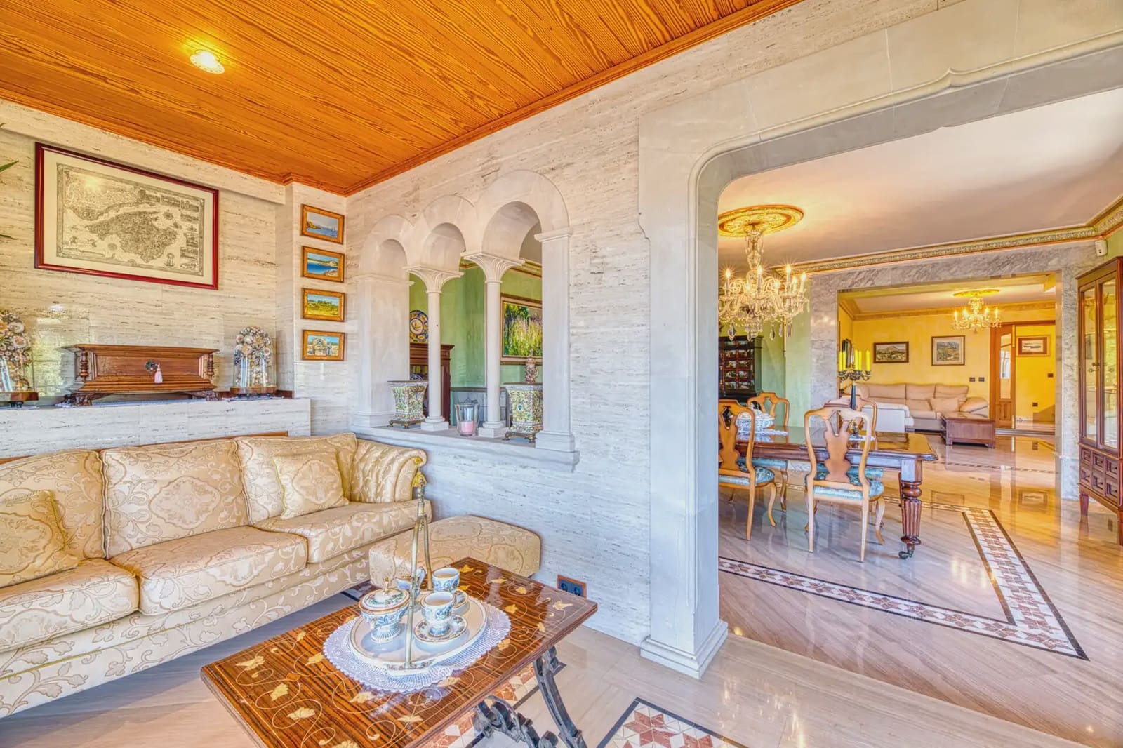 5 sypialnia Willa na sprzedaż w Calvia z garażem - 2 100 000 € (Ref: 9971568)