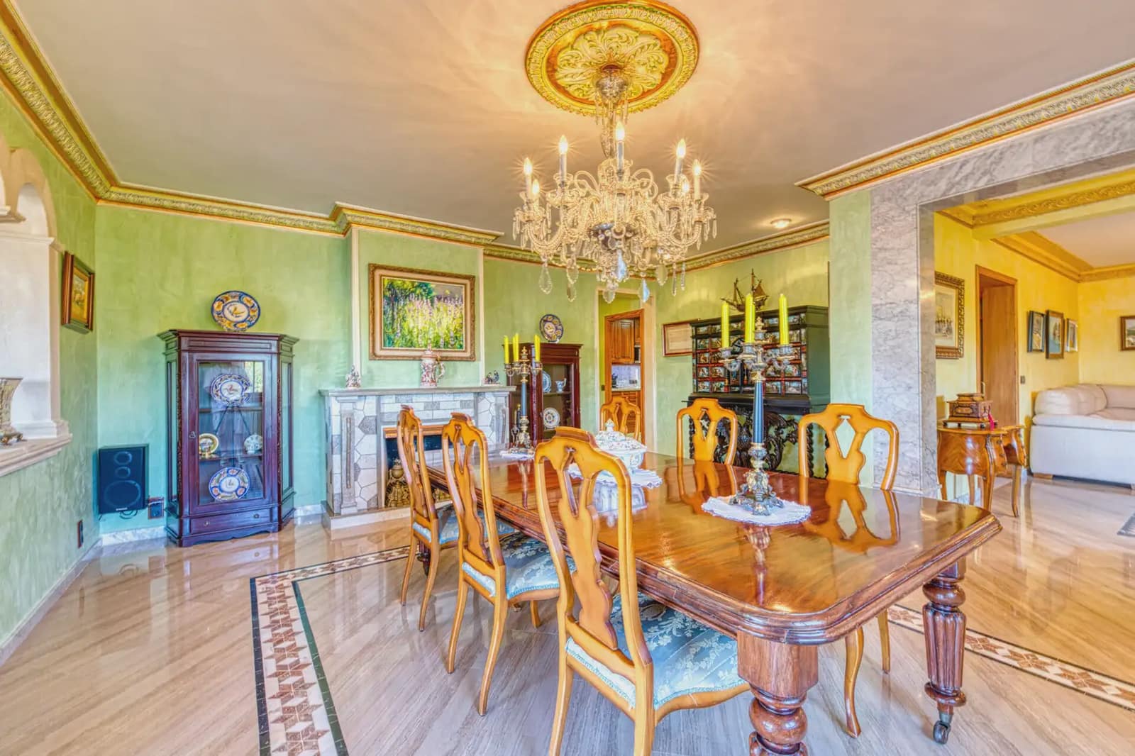 5 sypialnia Willa na sprzedaż w Calvia z garażem - 2 100 000 € (Ref: 9971568)