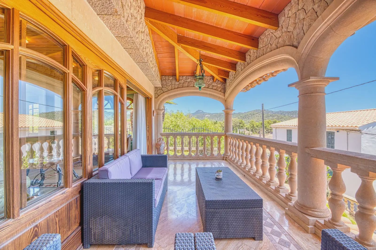 5 sypialnia Willa na sprzedaż w Calvia z garażem - 2 100 000 € (Ref: 9971568)