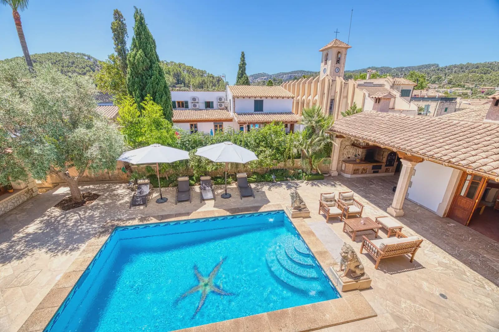 5 sypialnia Willa na sprzedaż w Calvia z garażem - 2 100 000 € (Ref: 9971568)