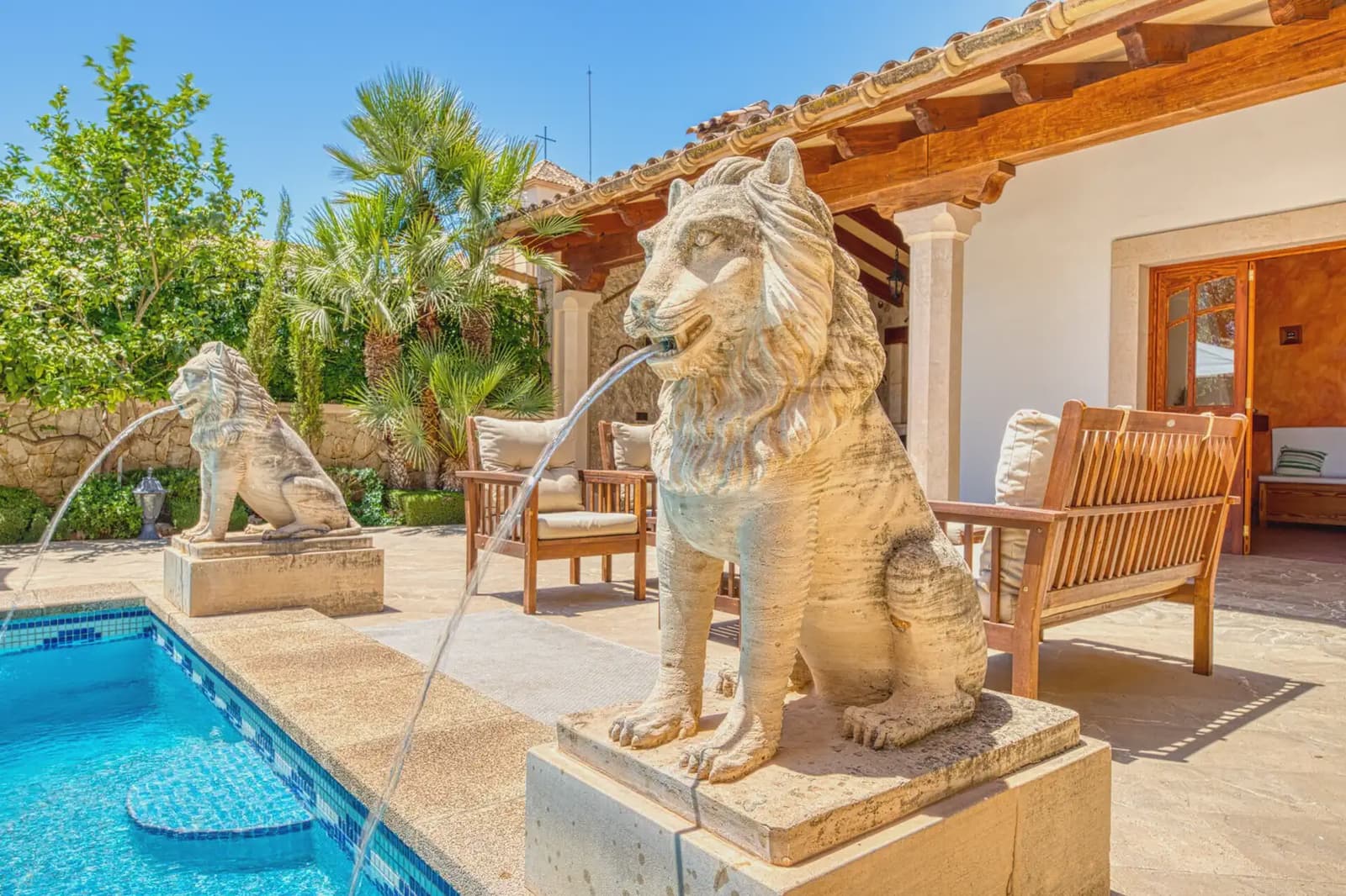 5 sypialnia Willa na sprzedaż w Calvia z garażem - 2 100 000 € (Ref: 9971568)