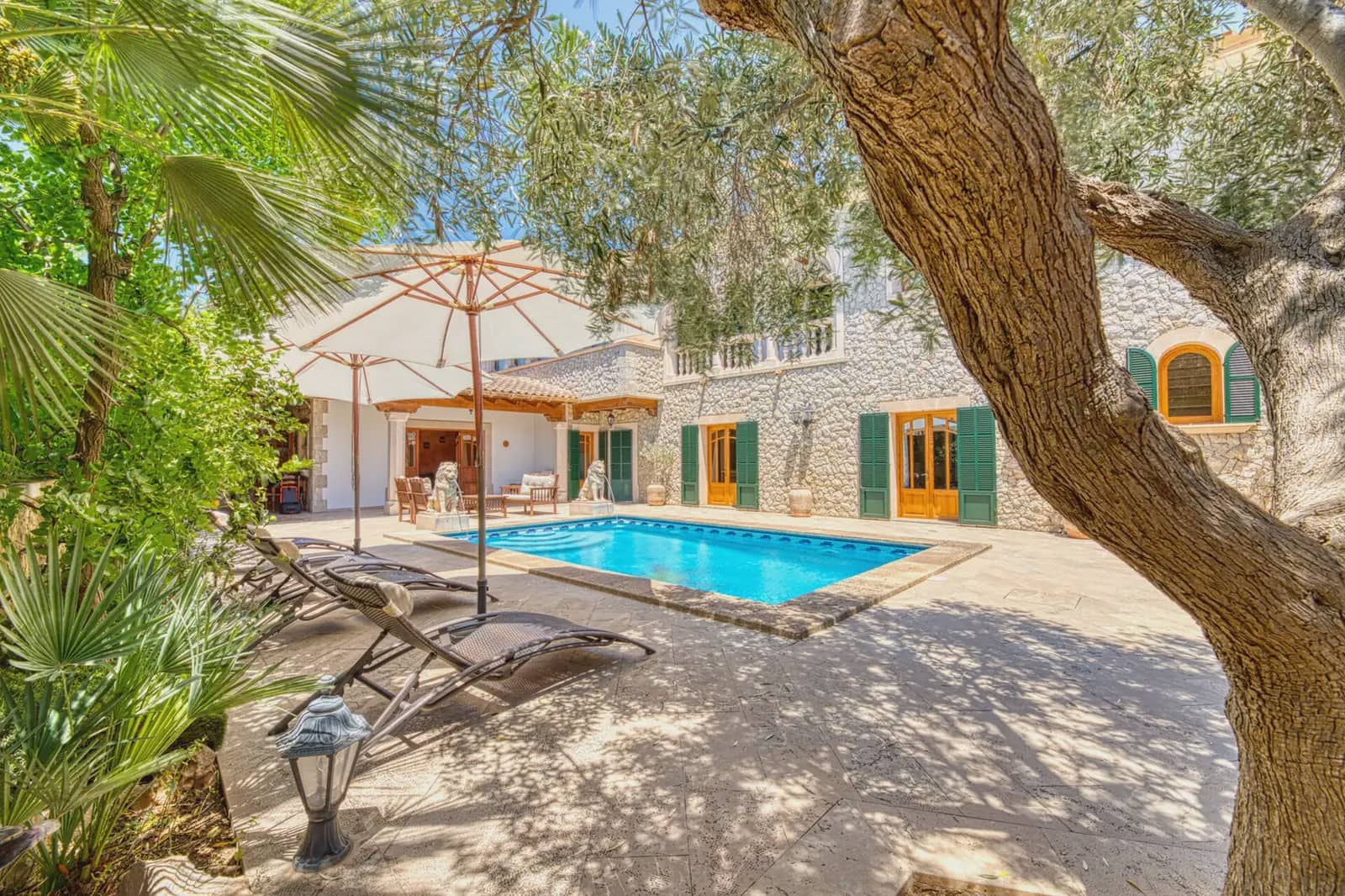 5 sypialnia Willa na sprzedaż w Calvia z garażem - 2 100 000 € (Ref: 9971568)