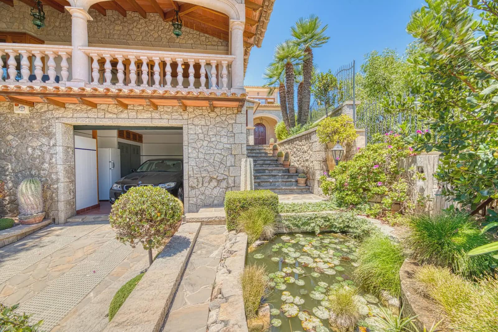 5 sypialnia Willa na sprzedaż w Calvia z garażem - 2 100 000 € (Ref: 9971568)