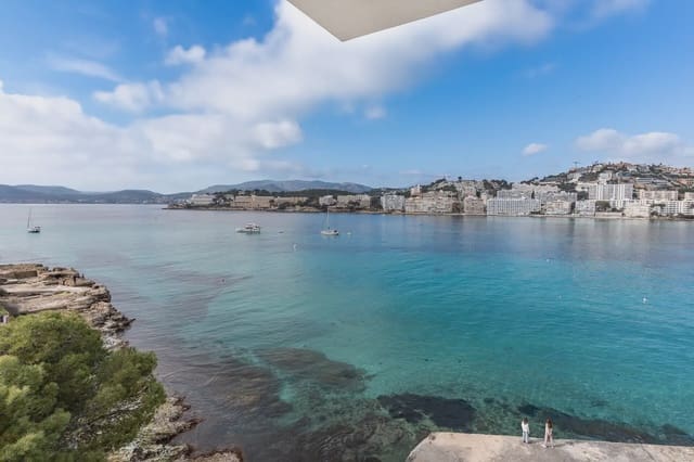 Ático de 2 habitaciones en Costa de la Calma, Calvià en venta con garaje - 1.750.000 € (Ref: 9971569)
