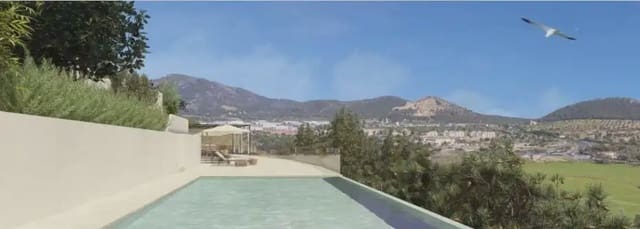 4 soveværelse Lejlighed til salg i Costa de la Calma, Calvià med garage - € 1.678.550 (Ref: 9971571)