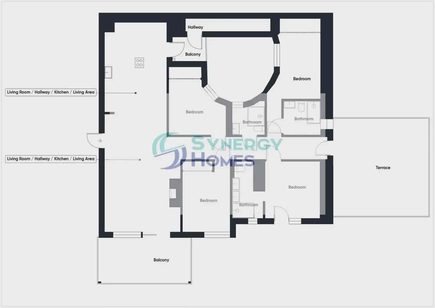 4 bedroom Flat for sale in Calvia with garage - € 1,678,550 (Ref: 9971571)