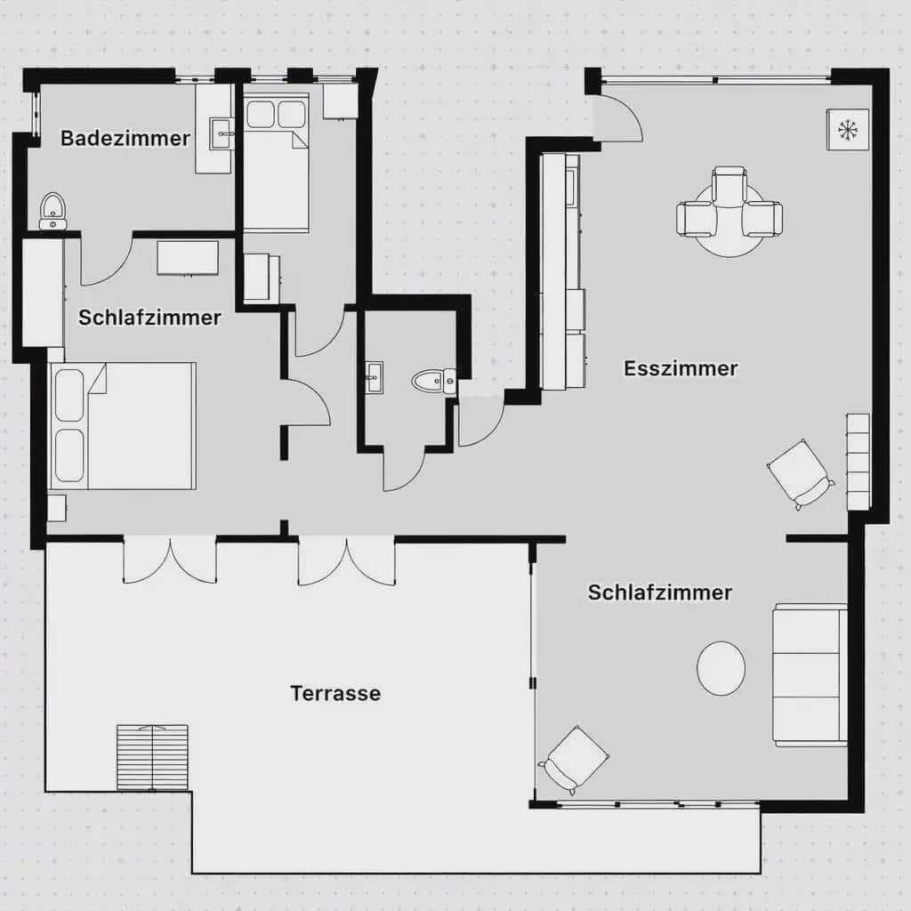 3 bedroom Penthouse for sale in Palma de Mallorca - € 860,000 (Ref: 9971575)
