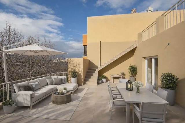 3 soverom Penthouse til salgs i Es Molinar / El Molinar, Palma de Mallorca - € 860 000 (Ref: 9971575)