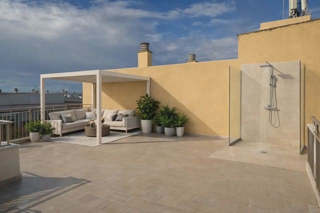 3 soverom Penthouse til salgs i Es Molinar / El Molinar, Palma de Mallorca - € 860 000 (Ref: 9971575)