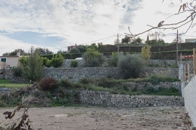 Area Edificabile in vendita in Puigpunyent - 350.000 € (Rif: 9971577)