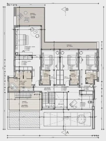 5 soveværelse Villa til salg i Cala Vinyes / Cala Vinyas / Cala Viñas, Calvià - € 3.250.000 (Ref: 9971580)