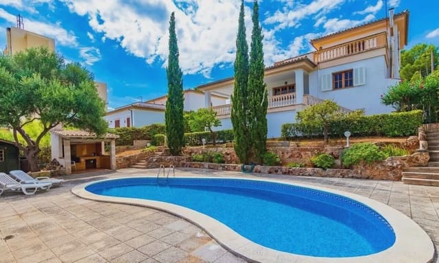 6 soverom Villa til salgs i La Bonanova, Palma de Mallorca med svømmebasseng - € 1 590 000 (Ref: 9971588)