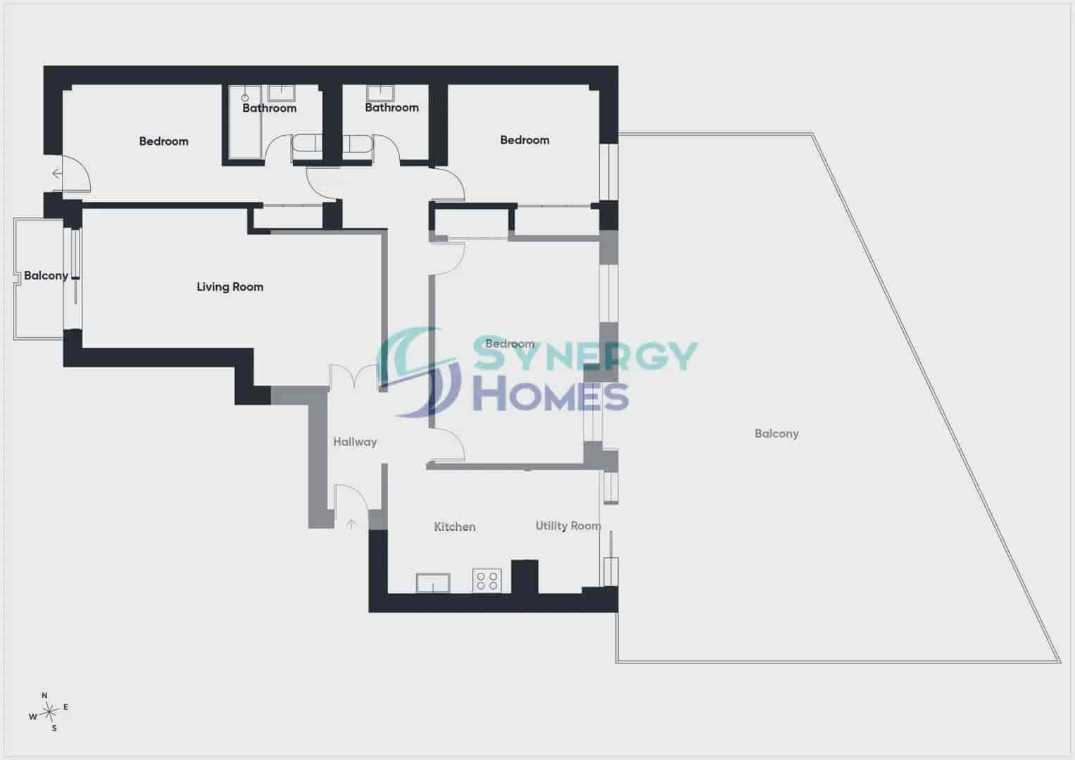 3 bedroom Flat for rent in Palma de Mallorca - € 2,150 (Ref: 9971590)